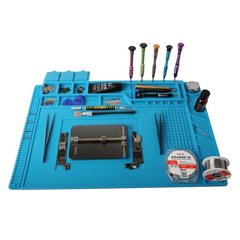 Electrónica & HerramientasAlfombra de trabajo de aislamiento térmico - 10 tipos - teléfono - ordenador - reparación