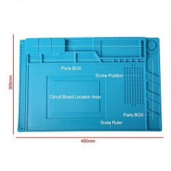Heat insulation working mat - 10 types - phone - computer - repairElectronics & Tools