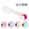 MasajeAguja de micro eléctrica con LED - rodillo derma de titanio - antirrugas - masaje facial rejuvenecedor / masaje corporal