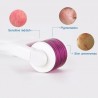 MasajeAguja de micro eléctrica con LED - rodillo derma de titanio - antirrugas - masaje facial rejuvenecedor / masaje corporal