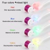 MasajeAguja de micro eléctrica con LED - rodillo derma de titanio - antirrugas - masaje facial rejuvenecedor / masaje corporal