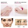MasajeAguja de micro eléctrica con LED - rodillo derma de titanio - antirrugas - masaje facial rejuvenecedor / masaje corporal
