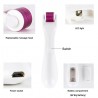 MasajeAguja de micro eléctrica con LED - rodillo derma de titanio - antirrugas - masaje facial rejuvenecedor / masaje corporal