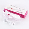 MasajeAguja de micro eléctrica con LED - rodillo derma de titanio - antirrugas - masaje facial rejuvenecedor / masaje corporal