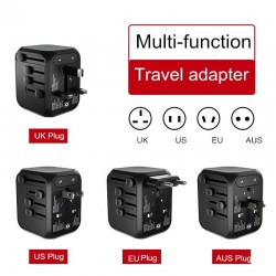 Universal travel adapter - uk/eu/au/asia - baby safe designElectronics & Tools