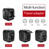 Universal travel adapter - uk/eu/au/asia - baby safe designElectronics & Tools