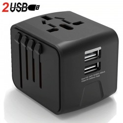 Electrónica & HerramientasAdaptador universal de viaje - uk/eu/au/asia - diseño seguro para bebés