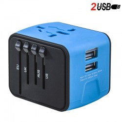 Electrónica & HerramientasAdaptador universal de viaje - uk/eu/au/asia - diseño seguro para bebés