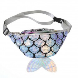 BolsasFanny pack escala de pescado - bolsa de la cintura - brillante - 4 colores