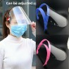 Safety shield mask - adjustable - transparent - visorMouth masks