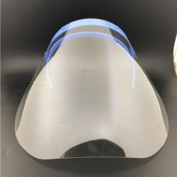 Mascarillas bucalesMáscara de escudo de seguridad - ajustable - transparente - visor
