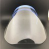Mascarillas bucalesMáscara de escudo de seguridad - ajustable - transparente - visor