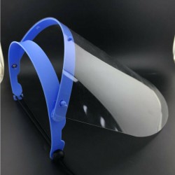 Mascarillas bucalesMáscara de escudo de seguridad - ajustable - transparente - visor