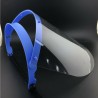 Mascarillas bucalesMáscara de escudo de seguridad - ajustable - transparente - visor