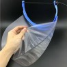Mascarillas bucalesMáscara de escudo de seguridad - ajustable - transparente - visor