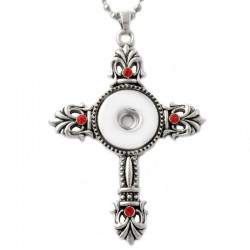 Stainless steel - christian cross pendant - 3 colours - necklaceNecklaces