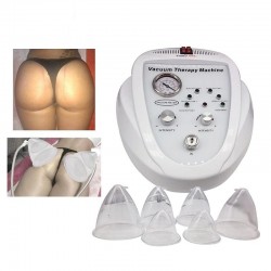MasajeButtcock / ampliación de la mama - máquina de vacío - masajeador con 6 tazas de succión
