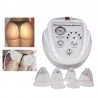 MasajeButtcock / ampliación de la mama - máquina de vacío - masajeador con 6 tazas de succión