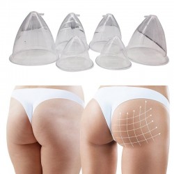 MasajeButtcock / ampliación de la mama - máquina de vacío - masajeador con 6 tazas de succión