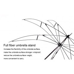 Reversible umbrella - anti-UV - folding - double layer - C-type handleOutdoor & Camping