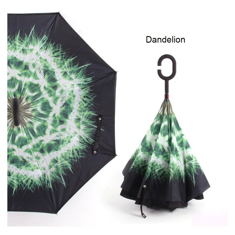 Outdoor & CampingParaguas reversibles - anti-UV - doble capa - mango tipo C