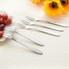 Cubiertosacero inoxidable - dos tenedor tine - tableware - 1pcs - 5pcs - 10pcs