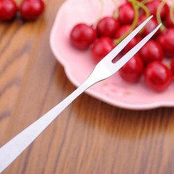 Cubiertosacero inoxidable - dos tenedor tine - tableware - 1pcs - 5pcs - 10pcs