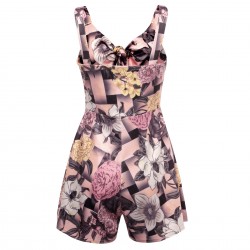 JumpsuitsTraje corto con impresión de verano - cortos - mini vestido