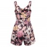 JumpsuitsTraje corto con impresión de verano - cortos - mini vestido