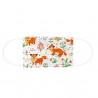 Face / mouth face masks - for children - 3-ply - animal printMouth masks