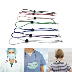 Mascarillas bucales10 - 20 - 30 piezas - cordón de máscara de cara ajustable - lanyard