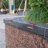 4 - 12 pieces - LED - solar - stair / fence / wall light lamp - waterproofWall lights