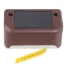 4 - 12 pieces - LED - solar - stair / fence / wall light lamp - waterproofWall lights