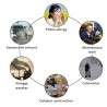 Face- / mouth mask with air valve - with activated carbon PM2.5 filters - washableMouth masks