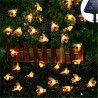 Solar powered - LED string - garland light - outdoor / garden decoration - honey beeStage & events lighting