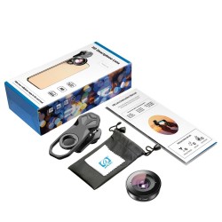 LentesLente de cámara óptica HD - 100mm macro lentes - para iPhone XS Max Samsung S9