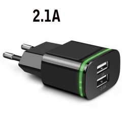 CargadoresCargador USB universal - 2 puerto / 4 puerto - luz LED - puerto multi