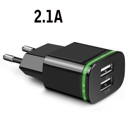 CargadoresCargador USB universal - 2 puerto / 4 puerto - luz LED - puerto multi