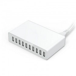 Cargadores50W - 10 puerto USB - cargador inteligente - cargador rápido