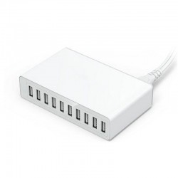 50W - 10 USB port - Smart-charger - Quick charger