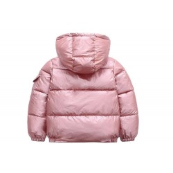 Warm children jacket with hood - cotton - water repellentKids