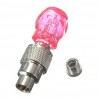Partes de rueda2 piezas - coche / motocicleta / moto válvula de neumáticos tapa - bombilla LED de neón - cráneo