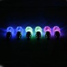 Partes de rueda2 piezas - coche / motocicleta / moto válvula de neumáticos tapa - bombilla LED de neón - cráneo