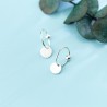 Aretes925 Sterling Silver - Pendientes de aro minimalista - Joyería