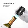 BarVentilador de botella de vino vacío - tapón de botella - champán