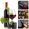 BarVentilador de botella de vino vacío - tapón de botella - champán