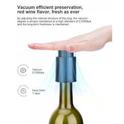BarParada de vacío de botella de vino - ABS