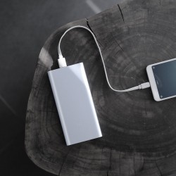 Bancos de energíaXiaomi - Mi Power Bank 3 - 10000mAh - USB Tipo C -18W Carga rápida - Cargador portátil