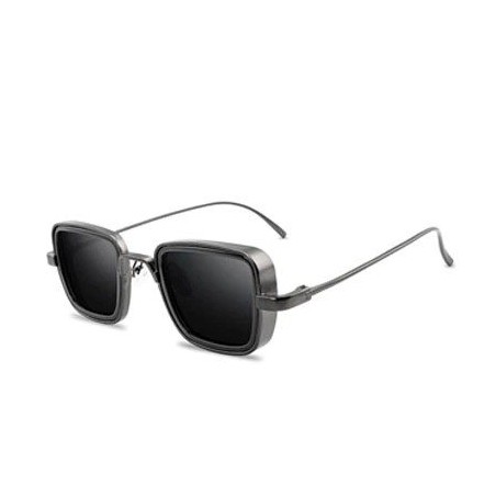 Gafas de solSteampunk - retro - gafas de sol cuadradas - unisex