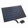 Bancos de energía6W - 10W - Power Bank - panel solar - USB - cargador de batería